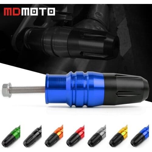For BMW G310R G310GS G 310 GS G310 R 2017 2018 2019 2020 Motorcycle accessories Frame Slider Anti Crash Caps Exhaust Sliders