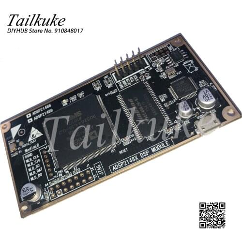 DSP Electronic Frequency Divider ADI SHARC Development Board ADSP-21489 Development Board