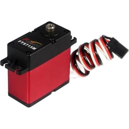 Feetech Standard 18kg Torque Metal Gear Digital Waterproof RC Servo FT5715M for RC Car Baja Heli