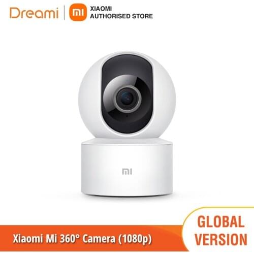 [Global Version] Mi 360° Camera (1080p) - Brand New / Sealed - 360° Panorama | Infrared Night Vision | AI Human Detection