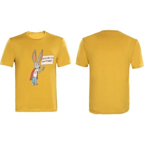 The Suicide Peacemaker-Rick Flag T-shirt Cosplay Costume Halloween Carnival Suit