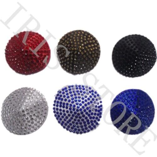 Sexy Diamond Round-shaped self-adhesive nipple cover / Diamond Reusable breast pasties