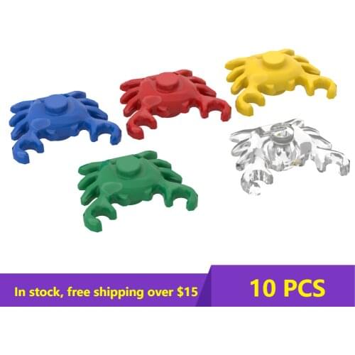 MOC Bricks 33121 Crab For Building Blocks Parts DIY Construction DIY Educational Creatives Gift Toys