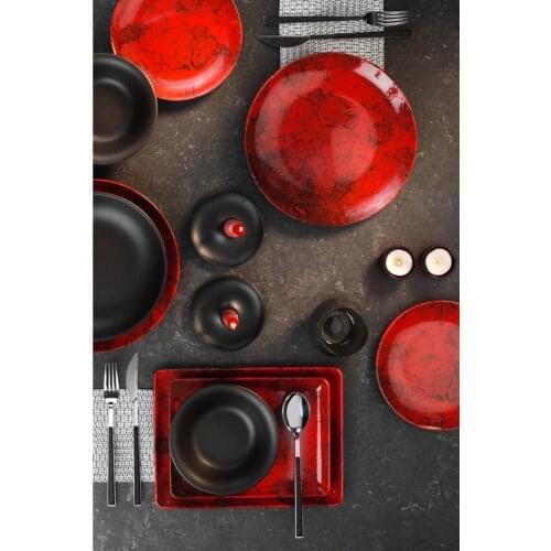 Наборы посуды столовой KütahyaTr Porselen China At AliExpress