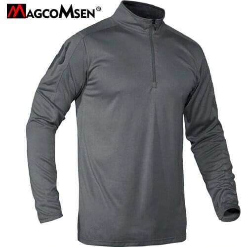 MAGCOMSEN Men's Long T-shirts