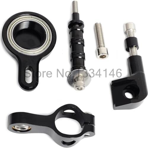 Motorcycle CNC Steering Damper Mounting Bracket For Yamaha YZF-R1 YZFR1 1998 1999 2000 2001 2002 2003 2004 2005 new