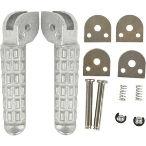 Motorcycle Aluminum Rear Footrest Foot Pegs for Ducati Monster 696 796 2009-2014 10 11 12