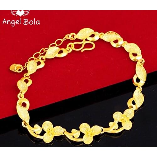 Muslim Geometry Fashion New Charm Bracelet Arabian Africa Gold Bride Wedding Luxury Jewelry Middle East Merchandise Wholesale