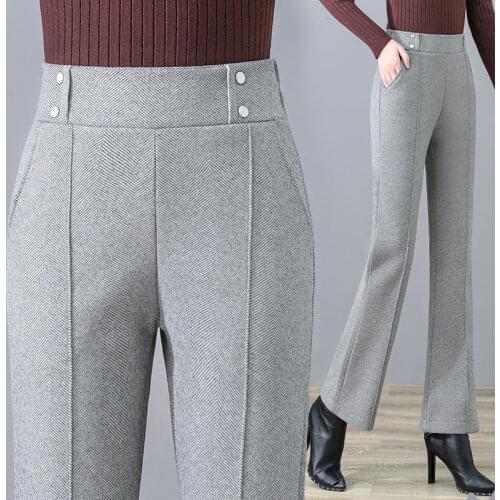 MVJT DAIR Women's Flared Trousers