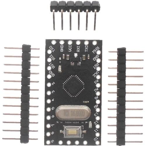 New pro mini improved version ATMEGA328P 5V/16M Pro Mini Module Atmega168 5V 16M