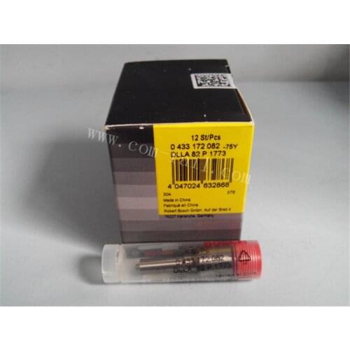 Original fuel injector nozzle DLLA82P1773,0433172082 for 0445110335