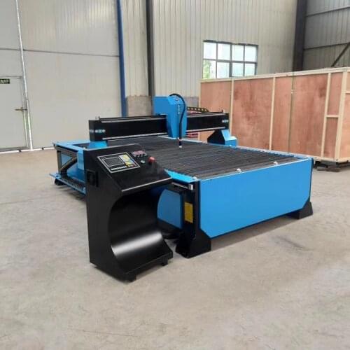 New arrival table type cnc plasma cutter for carbon steel /stainless steel/aluminum 1530 cnc plasma cutter with Starfire