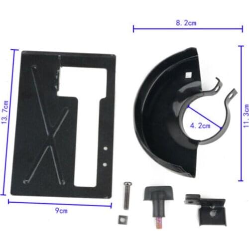 Angle Grinder Bracket Stand Holder Support Base Shield Cover 2-3cm Adjustable UK