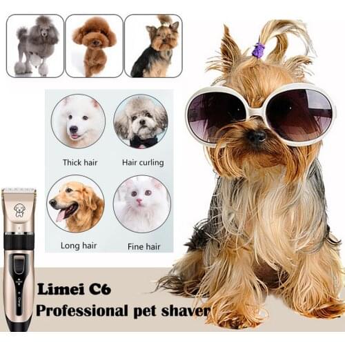 PRO Low Noise Rechargeable Cordless Cat Dog Clippers Pet Clippers Grooming Kits