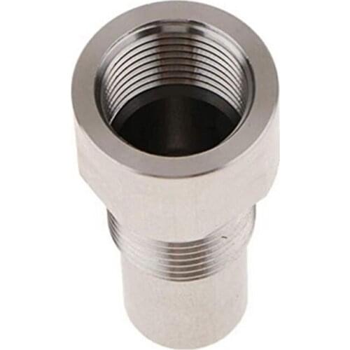 R3MD Extension Filter Oxygen O2-Sensor Connector Extender Spacer Internal Thread M18x1.5 Stainless Bung Adapter Auto Parts
