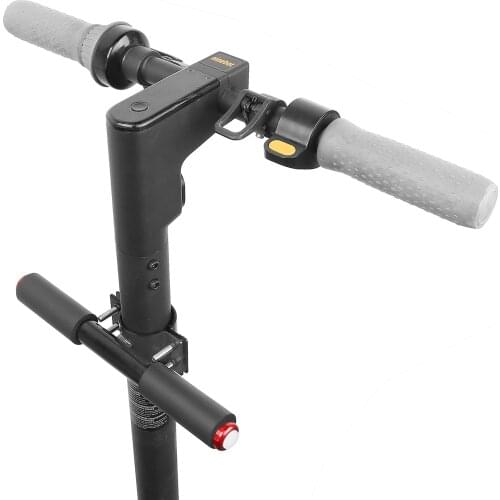 Adjustable Kids Handle Grip Safety Holder Handrail with Lamp Armrest with Light for Ninebot ES and G30 Max Electric Scooters