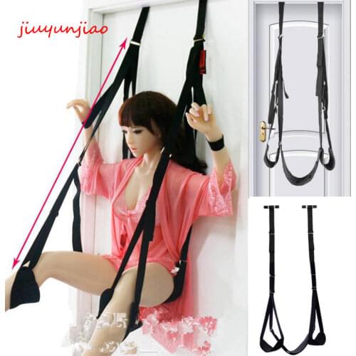 Adjustable Multipurpose Door Swing Adult Sporting Swing with Seat Cushion Carmen Swing Safety Braces & Supports