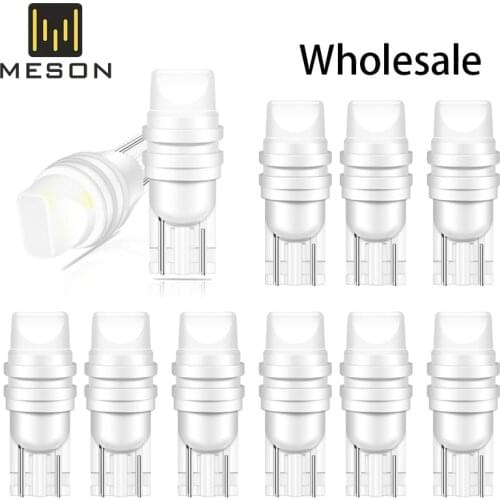 T10 Led W5W Led Ceramic 3D Canbus Bulb Car Interior Light WY5W 194 168 Reading Dome Light Instrument Plate Turn Side Lamp