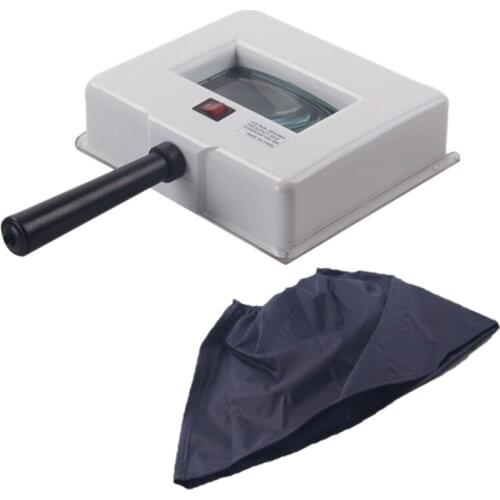 Lamp Skin Uv Analyzer Facial Skin Testing Examination nifying Analyzer Lamp Machine with Protective Cover EU Plug