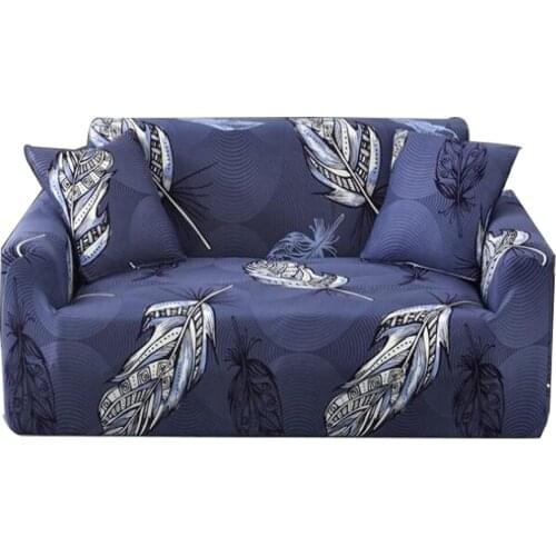 Printing Universal Sofa Cover Flexible Stretch Elasticity Couch Sofa set Funiture sofa covers for living room CZ50