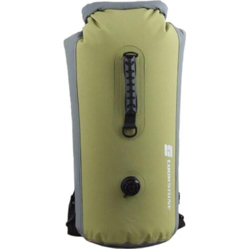 Waterproof Dry Bag Outdoor Roll Top Compression Sack Ocean Pack Backpack for Kayaking Beach Rafting Boating Camping Fishing Swim