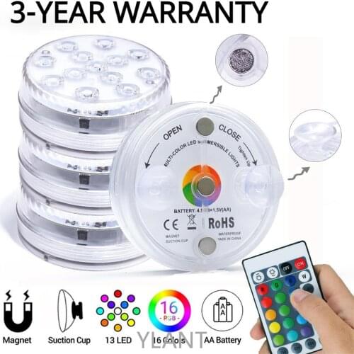 YLANT Waterproof Lamps