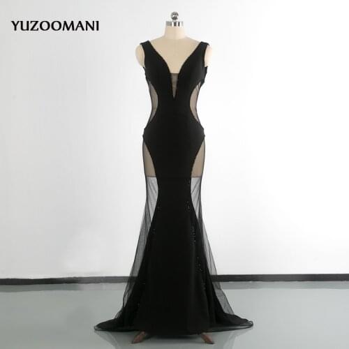 YUZOOMANI V-neck Women Dresses