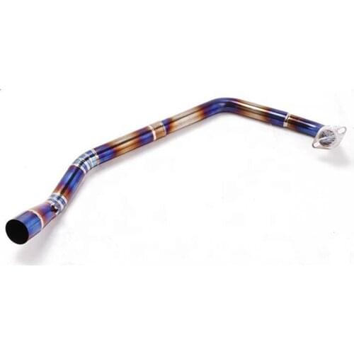 Yzf r15 V3 titanium motorcycle exhaust systems 2008-2017