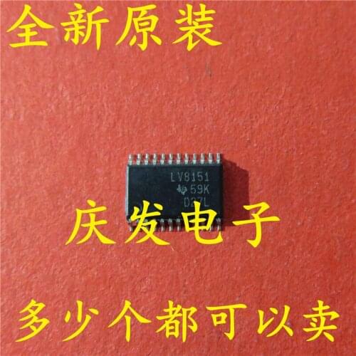 10pcs 100% orginal new real stock SN74LV8151PWR silk-screen LV8151 TSSOP - 24 quality assurance