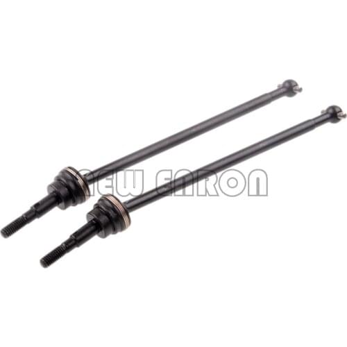 2pcs RC Steel Front CVD Universal Swing Shaft Cup Joint AX31018 For RC 1:10 Model Car Axial Yeti Exo