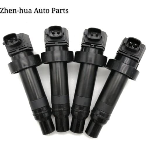 4pc Ignition Coil Fits for Motor Solaris 10-11 FOR Soul 1.6L OEM Quality i30 Accent Rio Elantra Spectra5 27301 2B010 273012B010