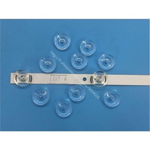 50piece/lot Lamp covers/cap for repair LG TV LED backlight DRT 3.0 32" 42" 47" 55inch 6916l-1974A 1975A Optical lens