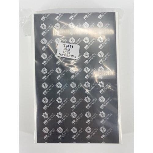 50pcs Matte Privacy Hydrogel Film for Blade Cutting Machine Plotter