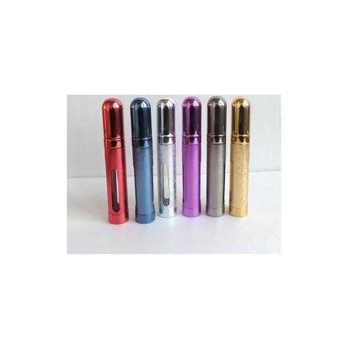 6pcs Mini Portable Travel Refillable Perfume Atomizer Bottle For Spray Scent Pump Case 10ML Fashion Empty Mini Atomiser Spray