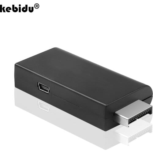 For PS2 HDMI-compatible Video Converter Adapter with 3.5mm Audio Output for PS2 1W 3W 5W Model Support 480i 576i 480p Wholesale