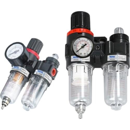 AFR2000 + AL2000 G1 / 4 "AFC2000 air compressor oil water separator filter regulator trap