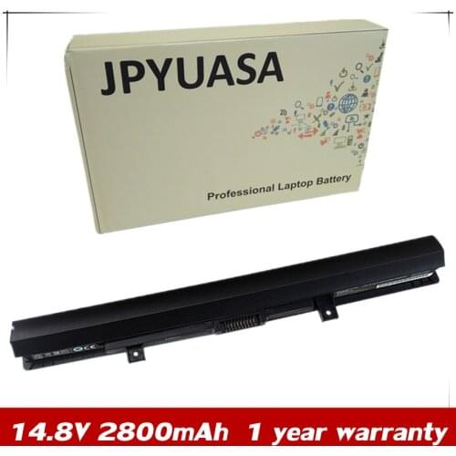 7XINbox 14.8V 2800mAh Battery PA5185U-1BRS For Toshiba Satellite C50D C55 C55D C55T L55 L55D L55T PA5184U-1BRS PA5186U-1BRS