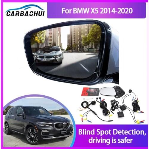 Car BSA BSM BSD for BMW X5 2014-2020 Blind Spot Radar Detection System Microwave Sensor Change Driving Reversing Radar Sensor