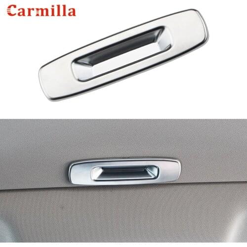Car Styling ABS Chrome Car Top Roof Skylight Sunroof Handle Bowl Cover Trim for Nissan Altima Teana Facelift 2016 2017 2018