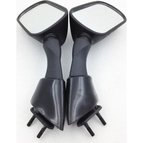 Rear view Side Mirrors Rearview For 03 04 05 Yamaha FJR 1300 fjr1300 2003 2004 2005 Motorcycle Black