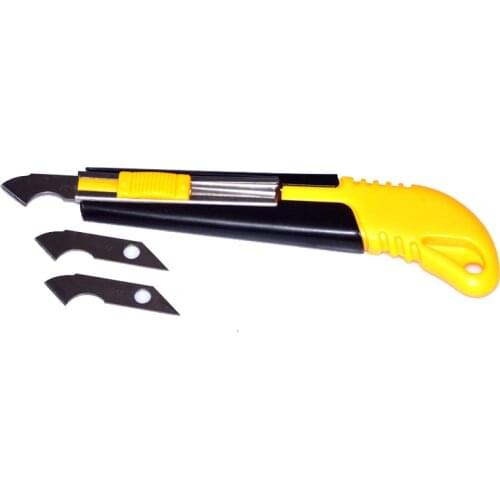 HOLD Tool Multi-fuction Utility Knife Elbow Hook Knife Acrylic Plexiglass Cutter Knife Paper Knife Cutting Tool