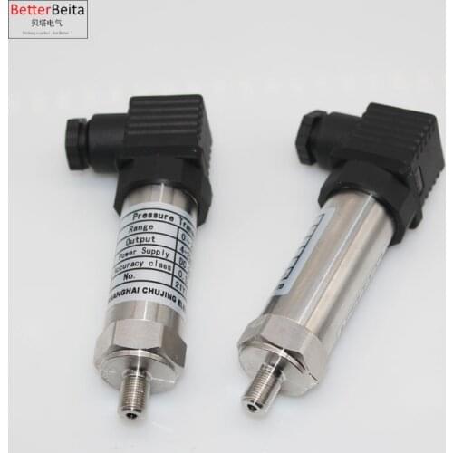 G1/8 thread 0-10kpa 20kpa 30kpa 40kpa 60kpa 100kpa Pressure transmitter 4-20mA DC pressure sensor