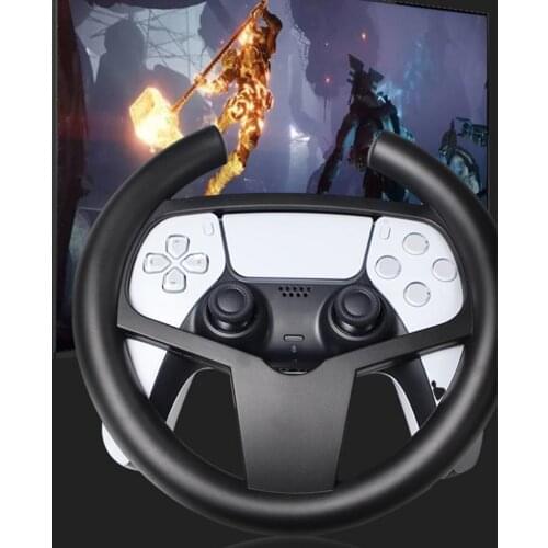 Racing Steering Wheel For PS5 Game Steering Wheel PC Remote Controller Wheels Drive