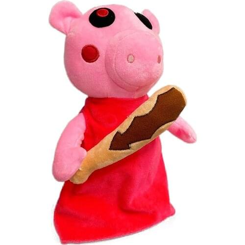 PIGGY 11.8Inch Clowny Tigry the killer Toys Piggy Plush Toy Soft Stuffed Animal Dolls NEW Pig Plush Toys for Boys Peluche
