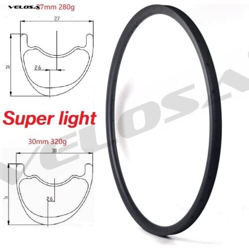 T800 Super light weight 280g,29er MTB XC carbon rim,tubeless ready,29inch mtb mountain bike rim for xc,27mm/30mm/33mm width