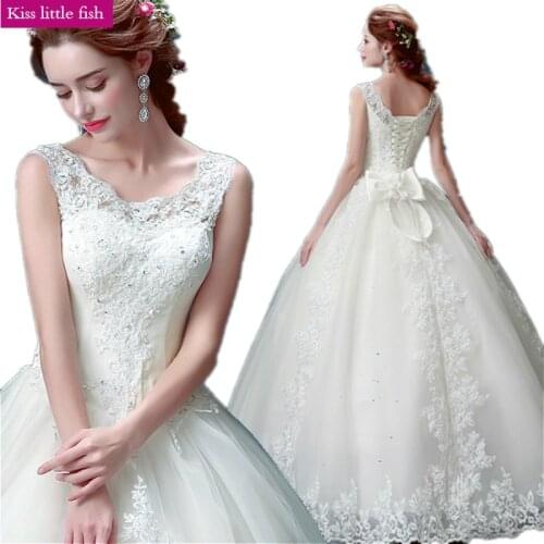 Кружевные свадебные платья Kiss little fish China At AliExpress