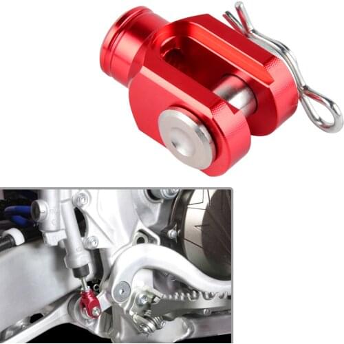 NICECNC CNC Billet Rear Foot Brake Clevis For Honda CR80R CR85R XR50 XR100 XR230 XR250 XR400 Motard XR650R