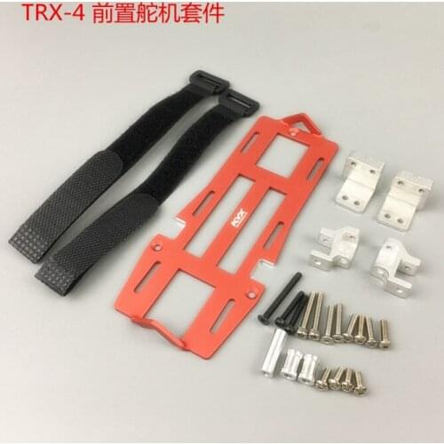 Servo and battery forward conversion kit for Traxxas TRX-4 Truck