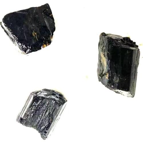 Crystals gemstone minerals specimen natural quartz crystal black tourmaline rough gemstone for sale