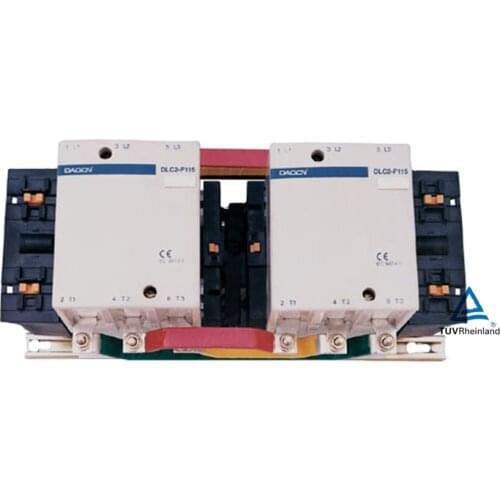 DAQCN China Supplier Ce Approved Mechanical Interlock Reversing Ac Contactors